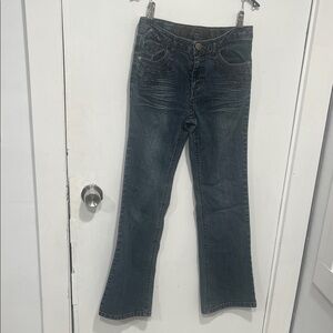Squeeze Dark Blue Kids Jeans Size 14